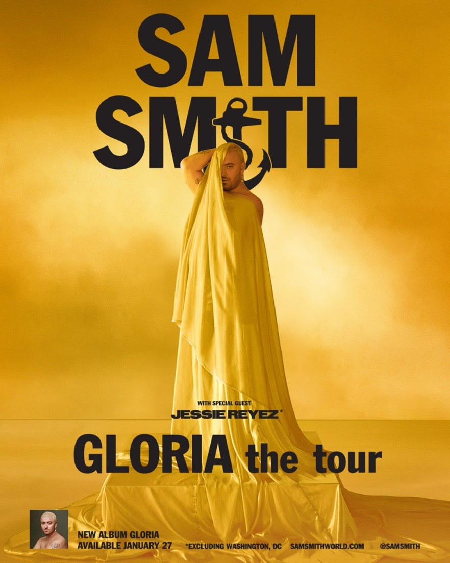 Sam Smith announces 2023 tour with a stop in BC