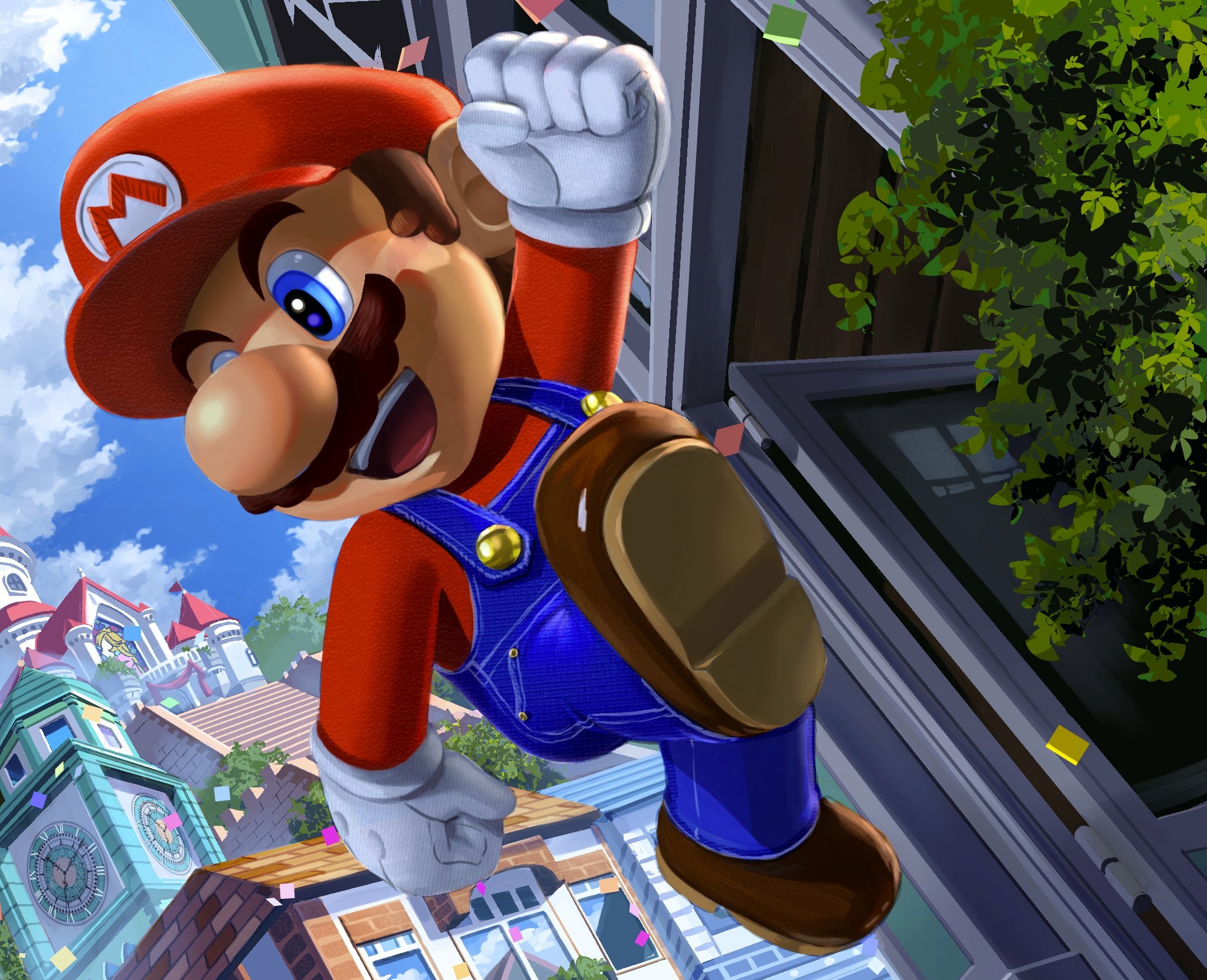 Super Mario Bros. HD Wallpaper and Background