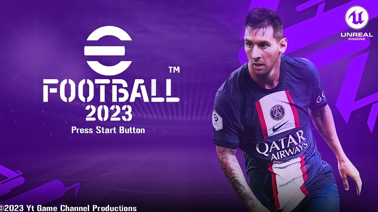 Efootball Mobile 2023 Wallpapers Wallpaper Cave