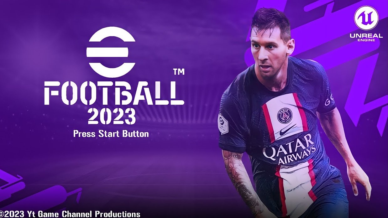 EFootball PES 2023 Wallpapers - Wallpaper Cave