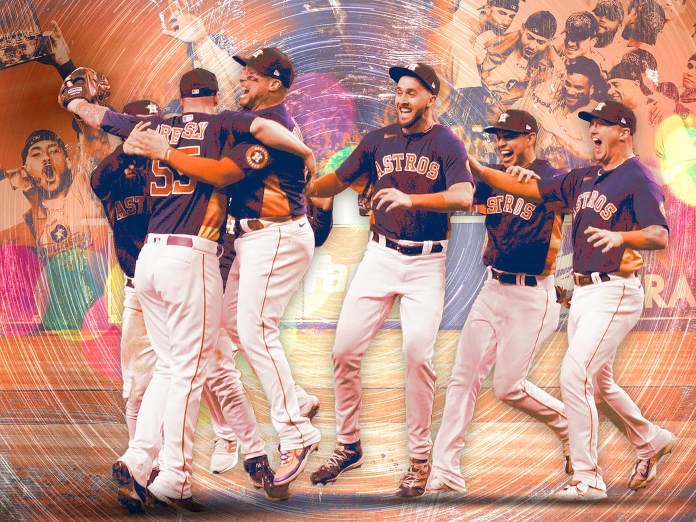 Houston 2022 World Series Champs Wallpapers - Wallpaper Cave