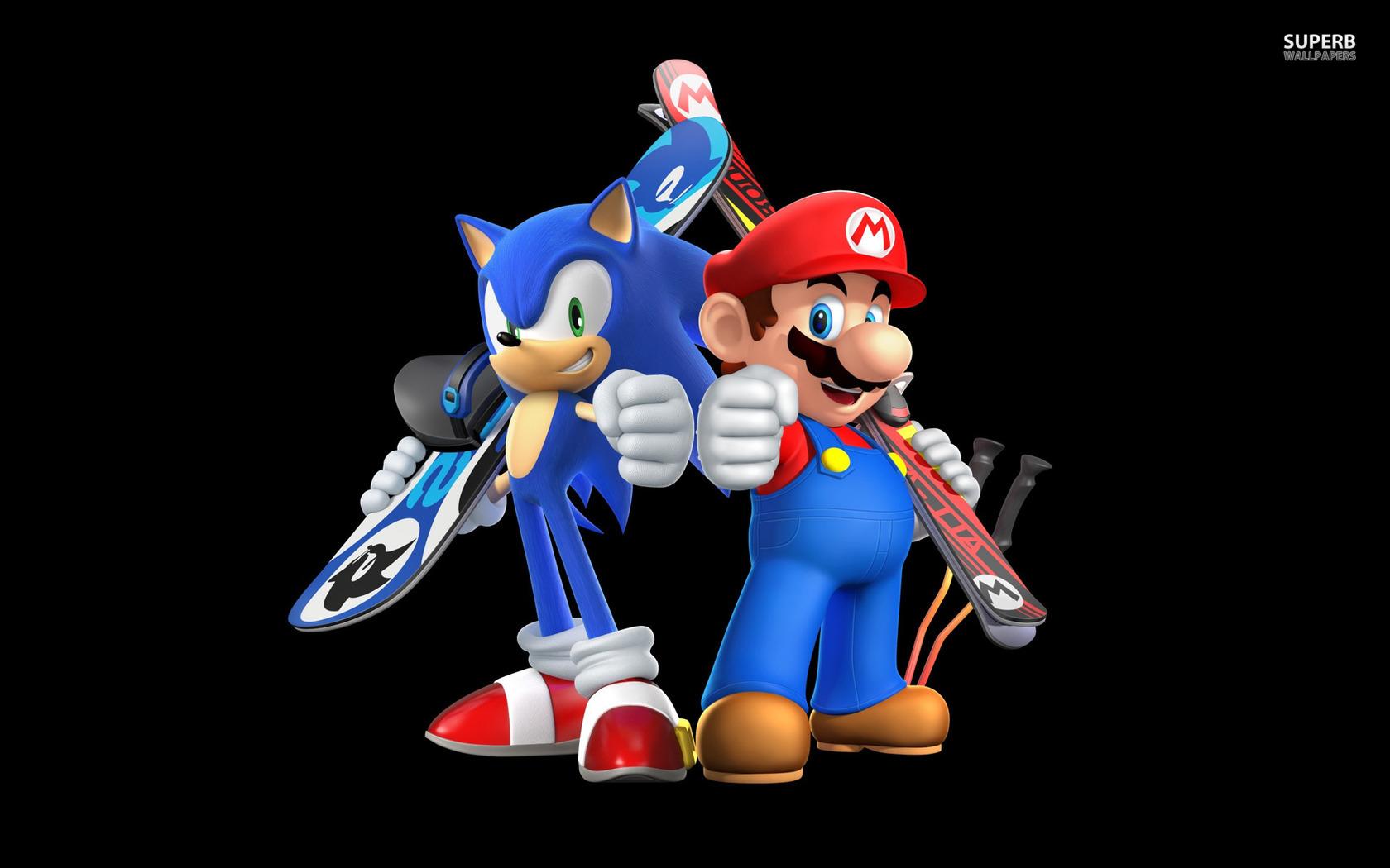 Super Mario Desktop Wallpaper (Wii U)