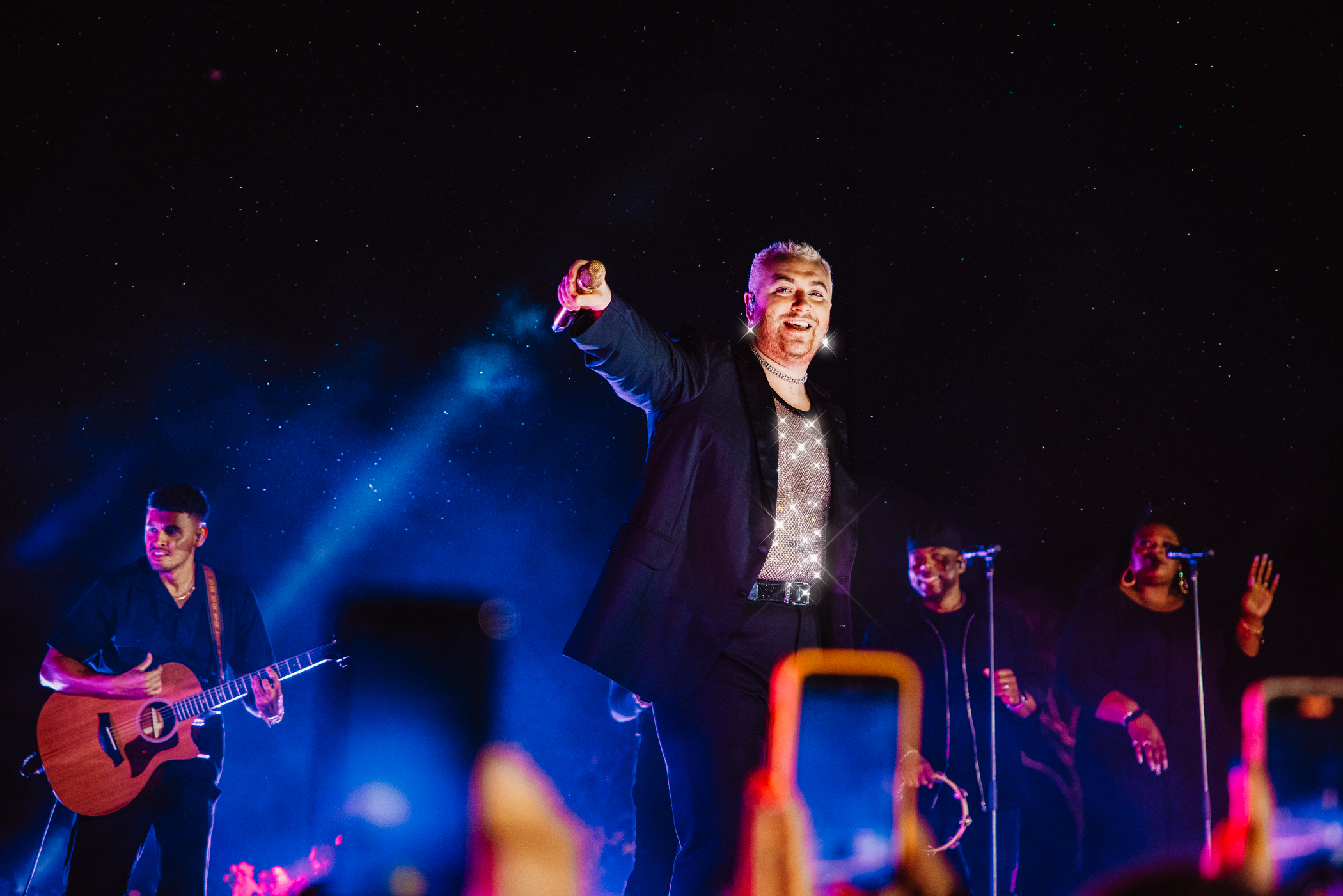Video: Sam Smith Performs Adelaide South Australia McLaren Vale Cube