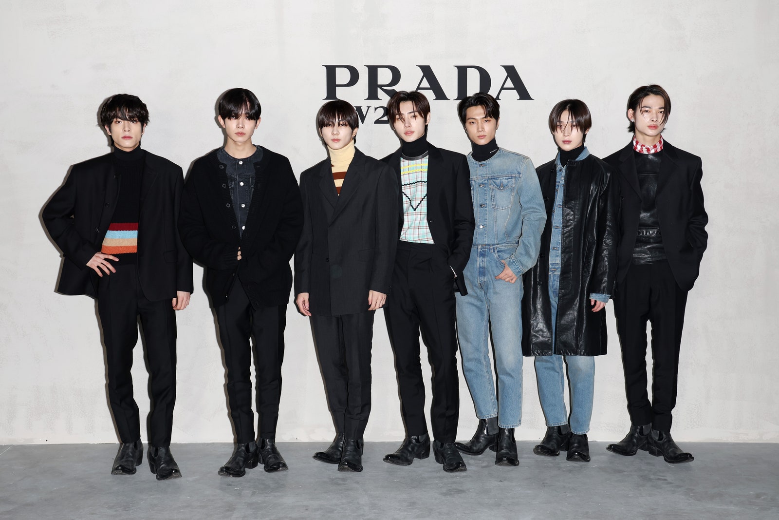 ENHYPEN's Prada Adventure Started Before Attending The Fall Winter 2023 2024 Men's Show