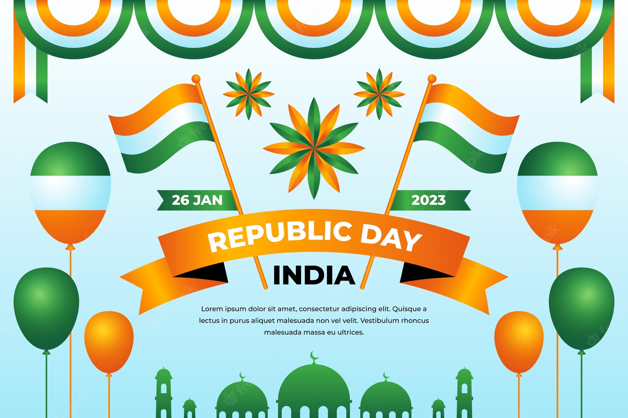 Republic Day 2023 India Wallpapers - Wallpaper Cave