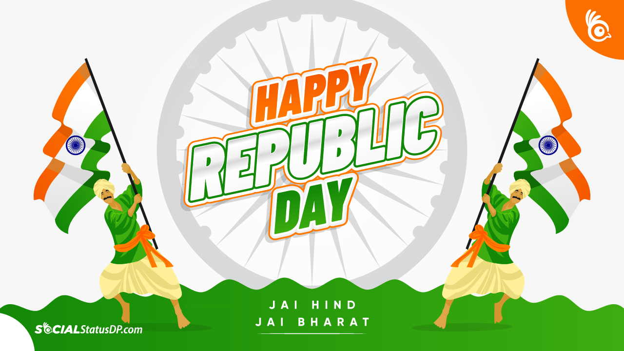 Happy Republic Day 2023 Wishes, Quotes, Messages, with Image for the 74th Republic Day, Social Status DP