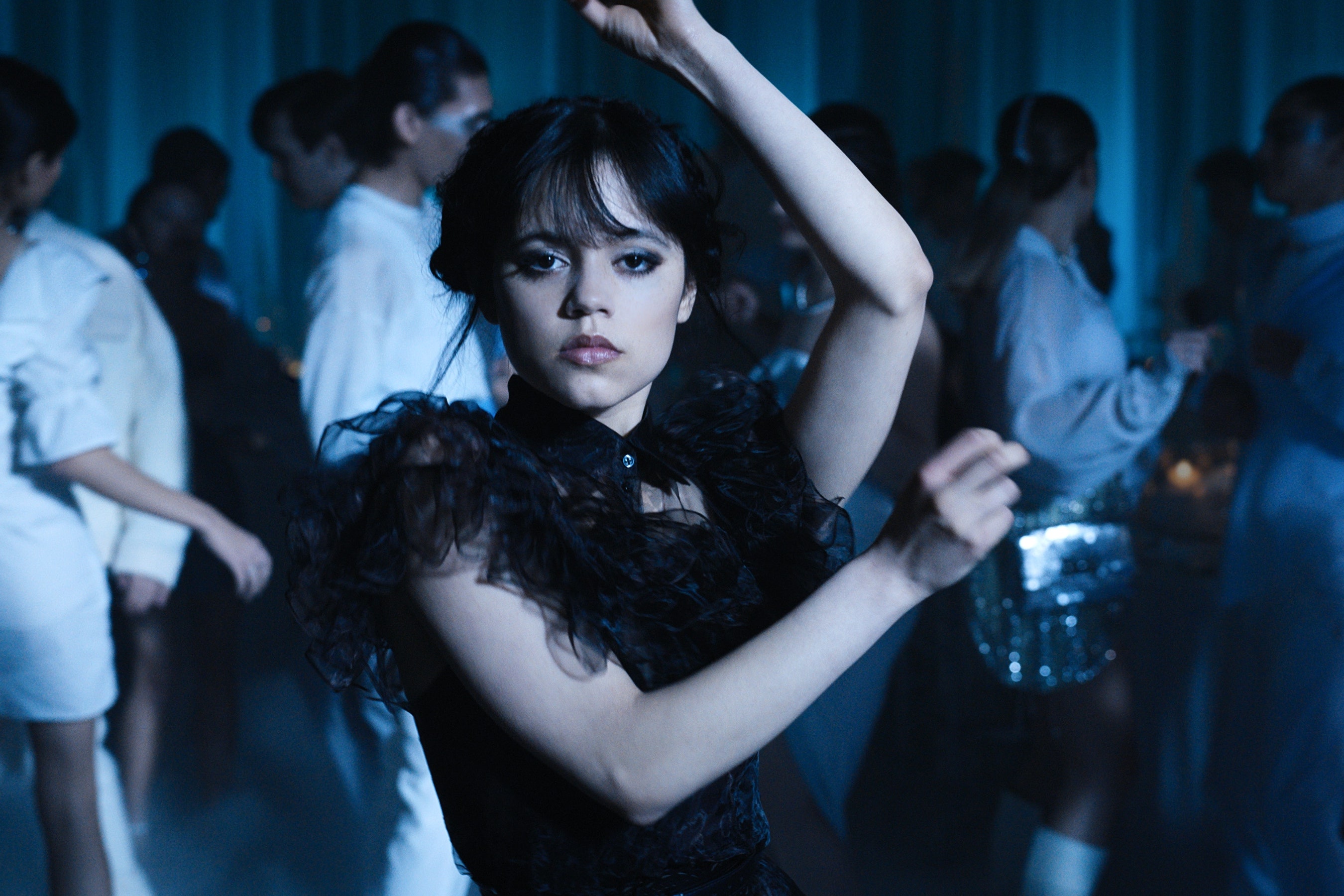 This Is the Exact Lipstick Jenna Ortega Wears in 'Wednesday'