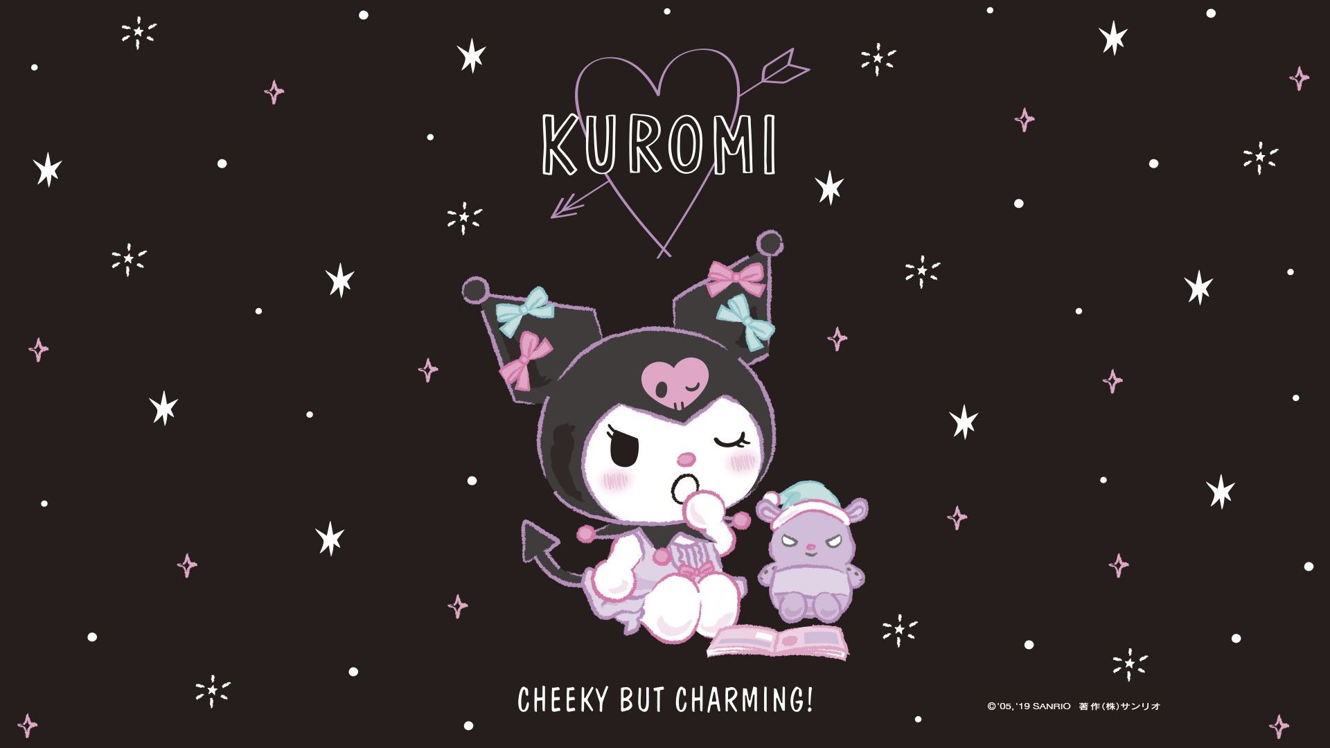 Free download Kuromi Wallpaper Sanrio wallpaper My melody wallpaper Hello [1920x1080] for your Desktop, Mobile & Tablet. Explore Kuromi Computer Wallpaper. Background Computer, Wallpaper Computer, Computer Background