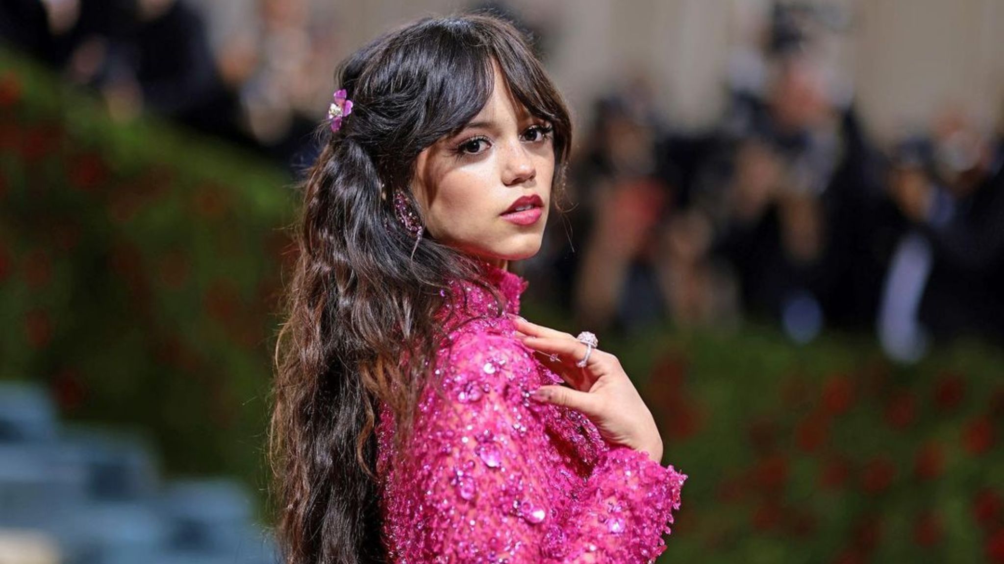 Jenna Ortega and Her Love for VALENTINO