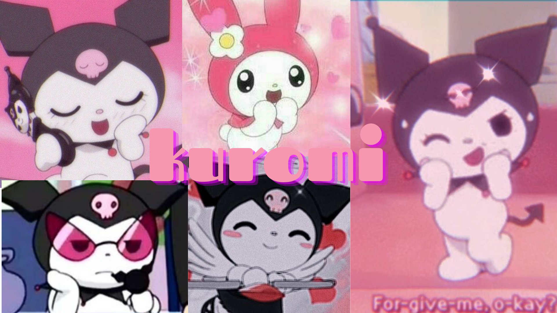 Free download KUROMI desktop wallpaper Desktop wallpaper Wallpaper Minnie [1920x1080] for your Desktop, Mobile & Tablet. Explore Kuromi Computer Wallpaper. Background Computer, Wallpaper Computer, Computer Background