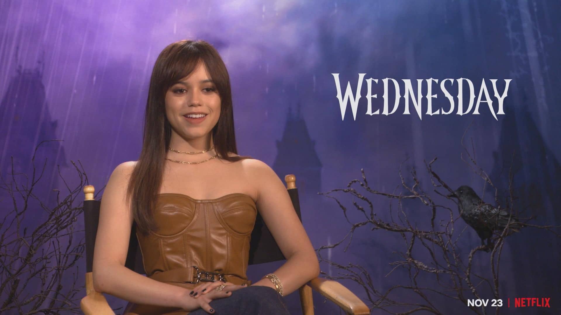 Wednesday's Jenna Ortega on crafting the character