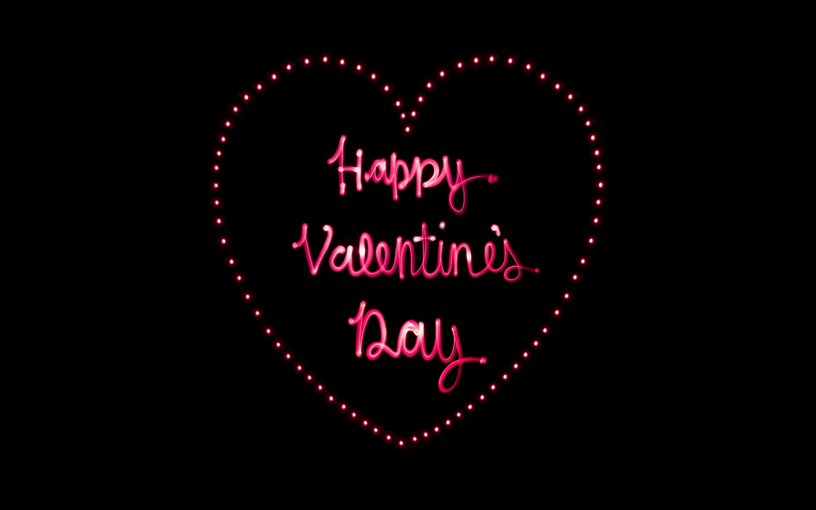 Happy Valentine's Day Wallpaper 4K, Love heart, Letters, Celebrations/ Valentine's Day