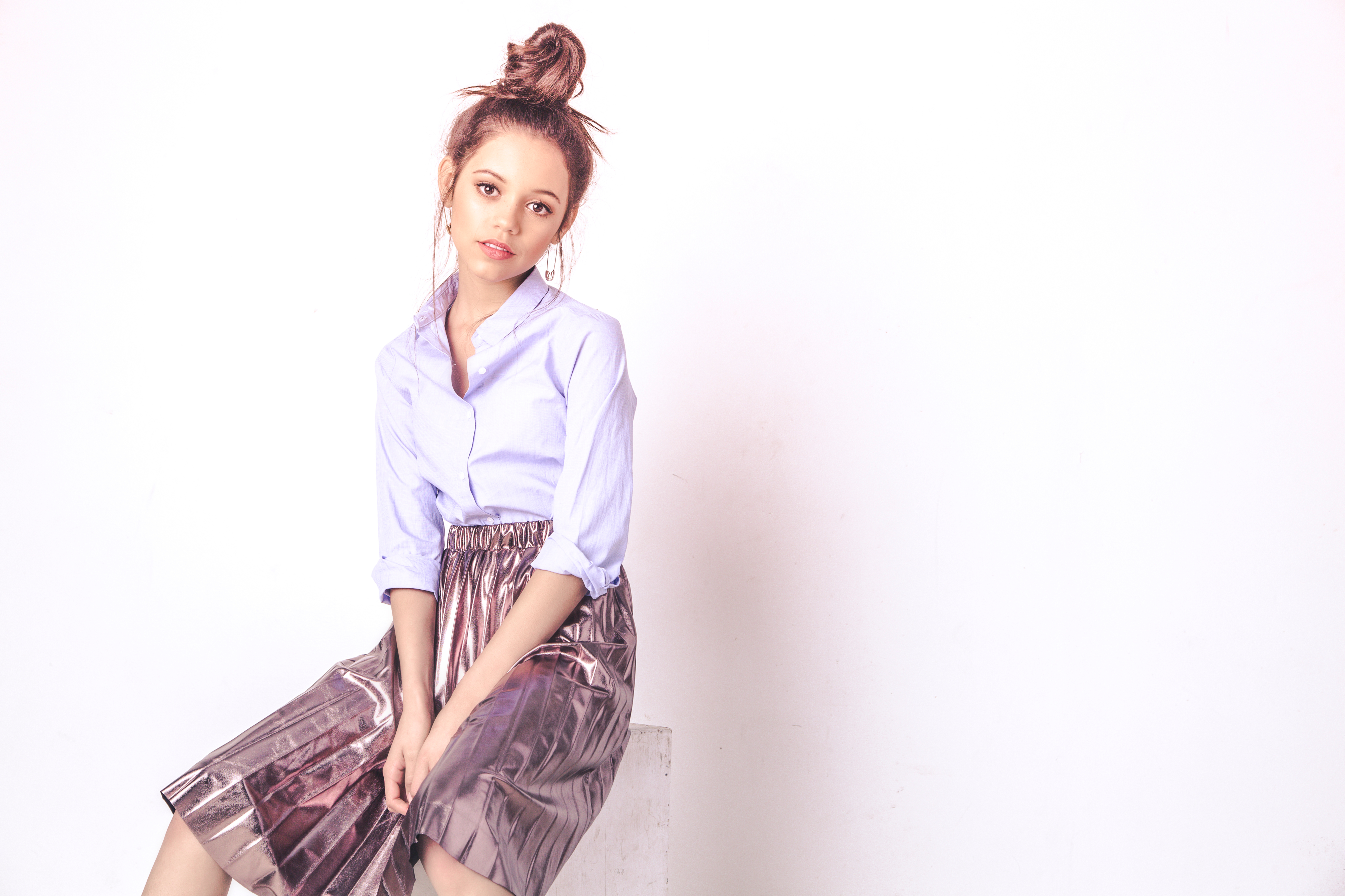 Jenna Ortega HD Wallpaper und Hintergründe