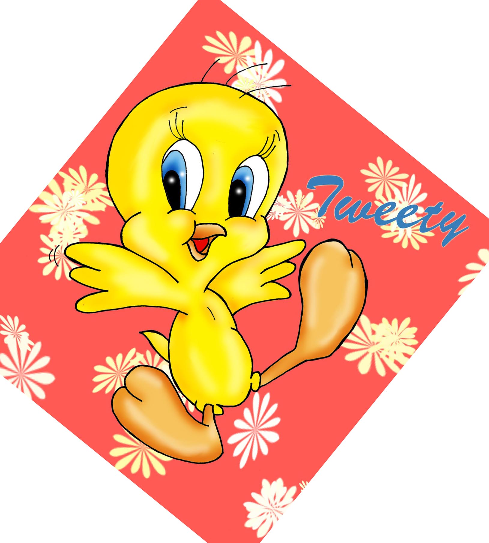 Valentine Tweety Bird Wallpaper Free