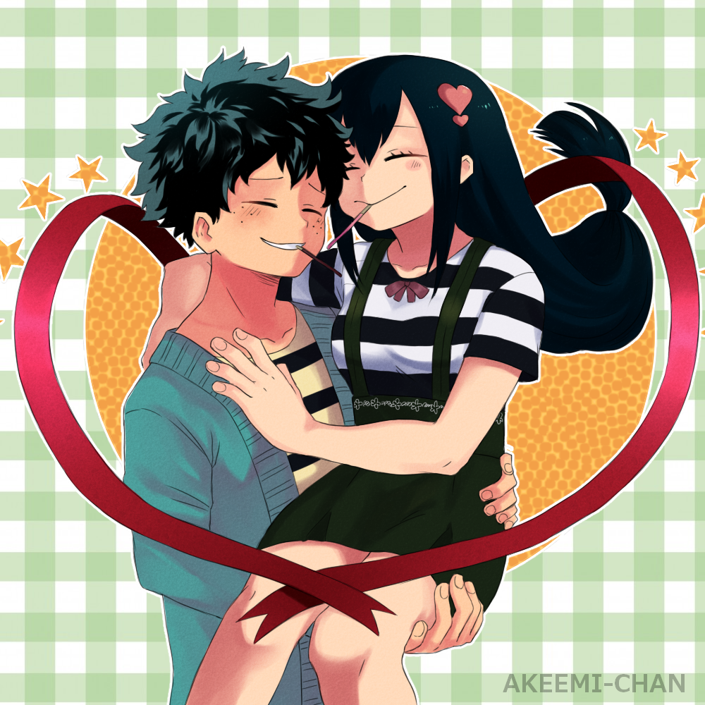 Happy Valentine's Day!. My Hero Academia