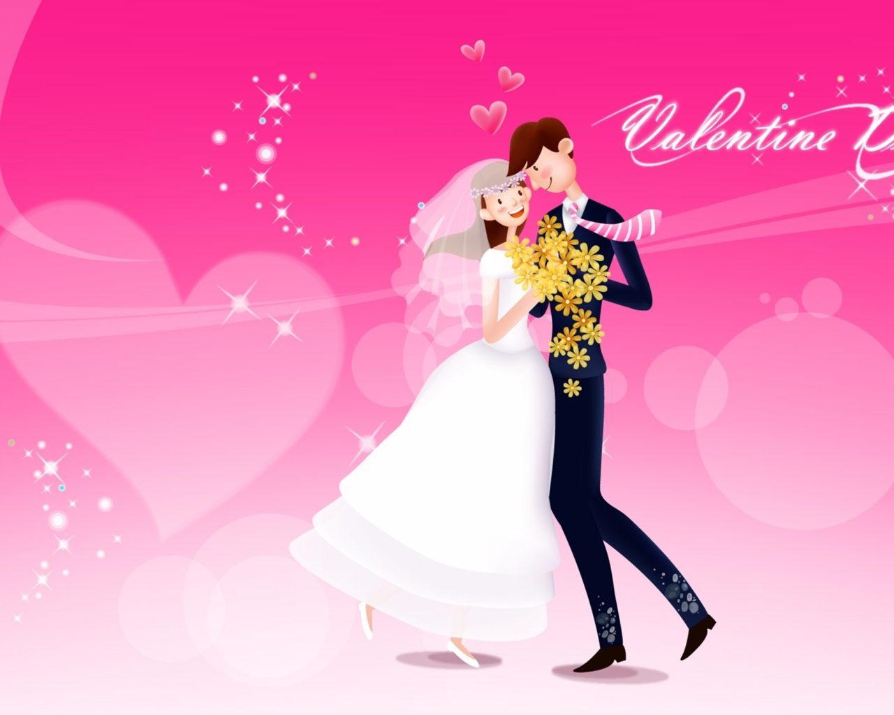 Anime Happy Valentine Day Wallpapers - Wallpaper Cave