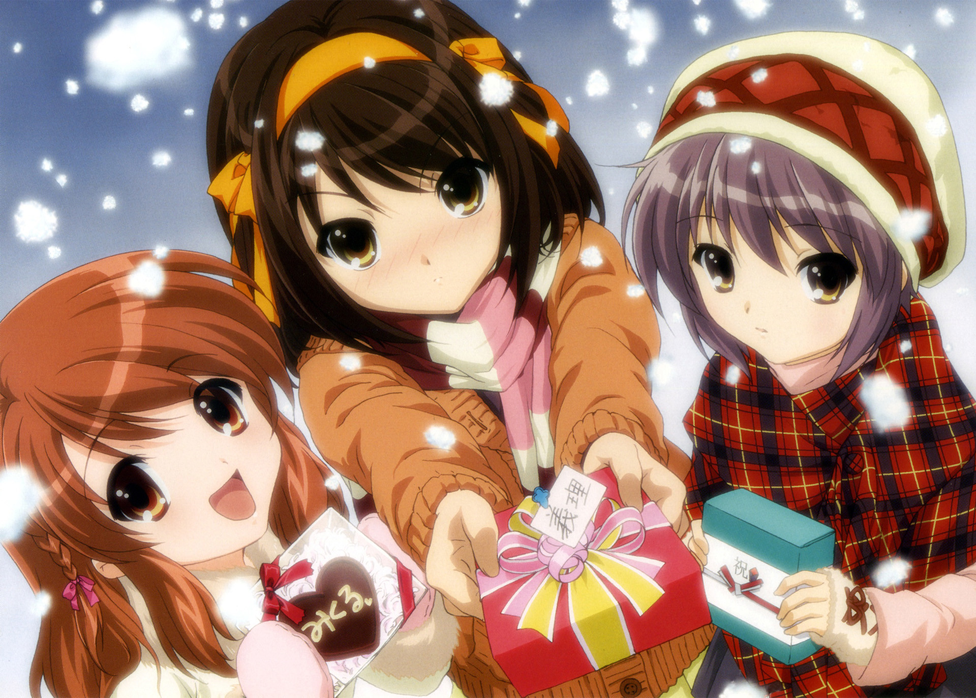 wallpaper picture photo; today in anime happy valentine s day anator