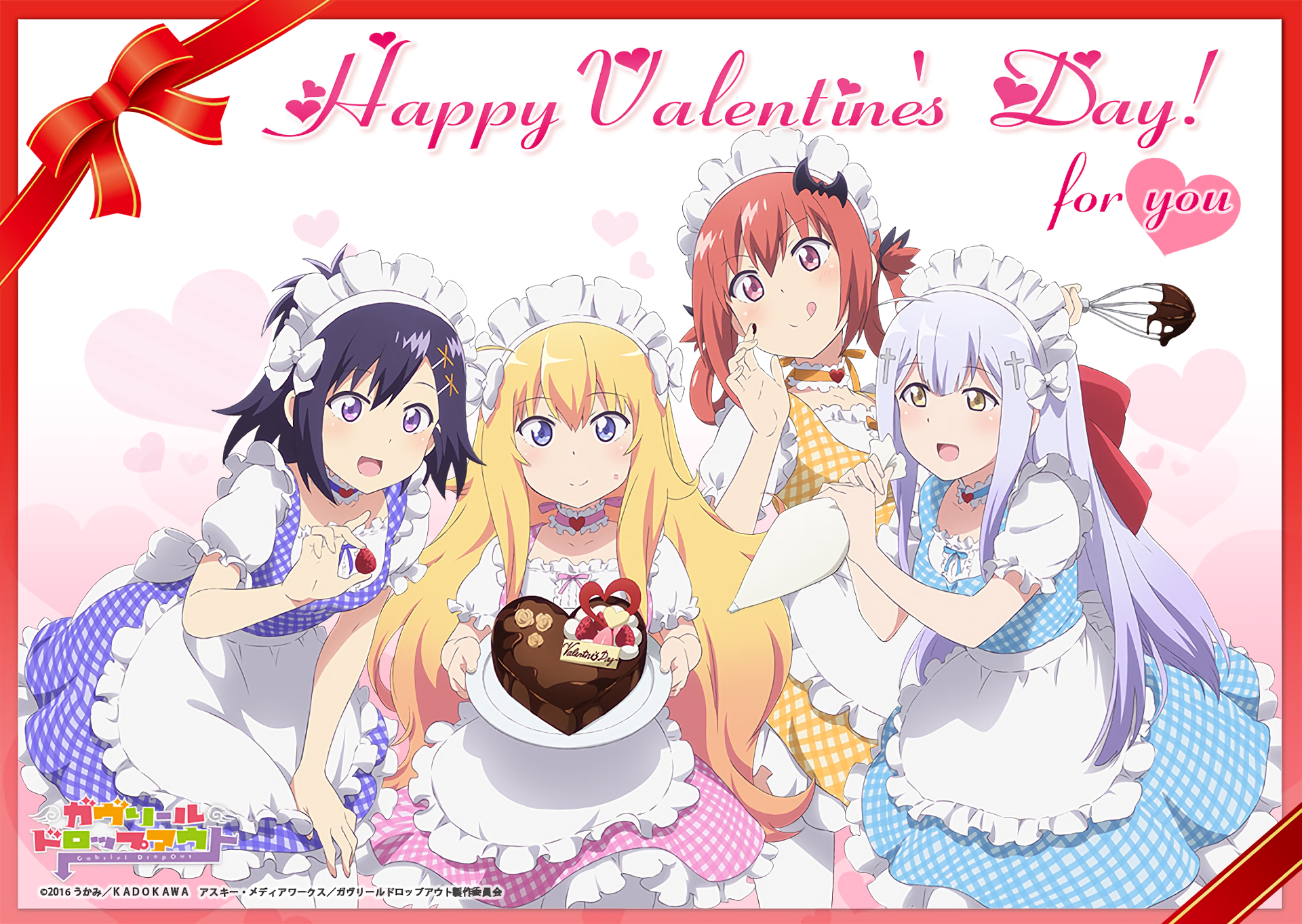 Anime Gabriel DropOut HD Wallpaper
