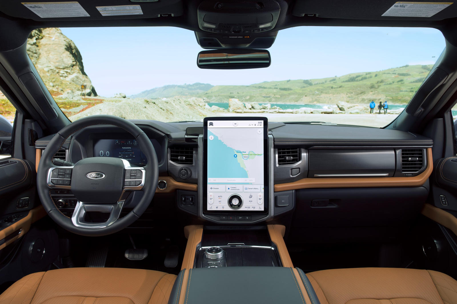 2023 Ford Expedition Interior Dimensions: Seating, Cargo Space & Trunk Size