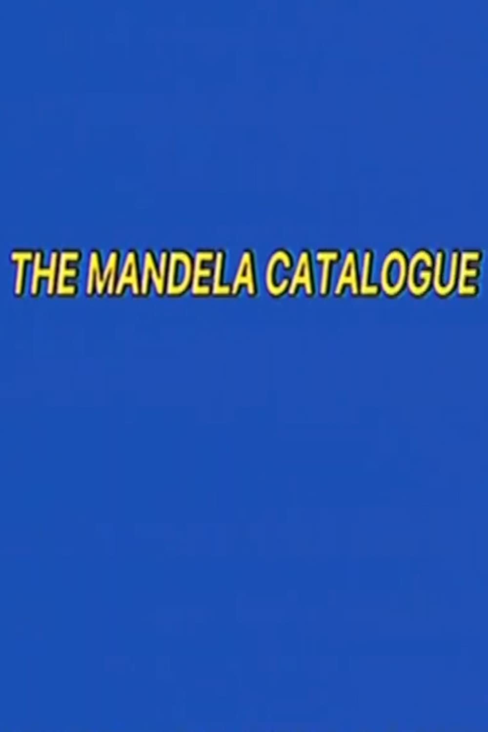 The Mandela Catalogue (TV Series 2021– )