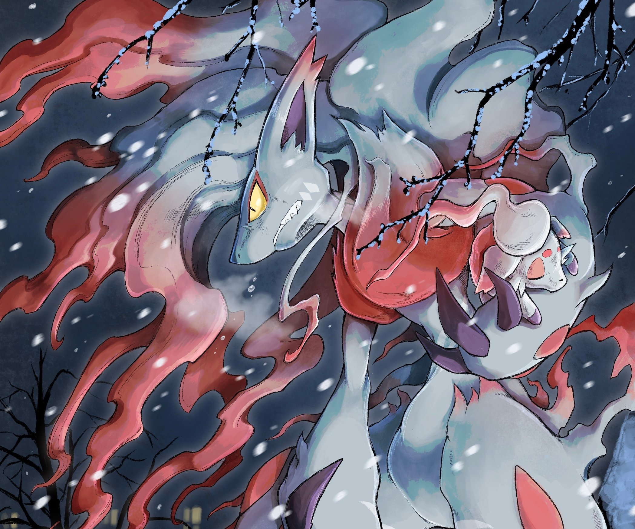 Hisuian Zoroark Wallpapers - Wallpaper Cave