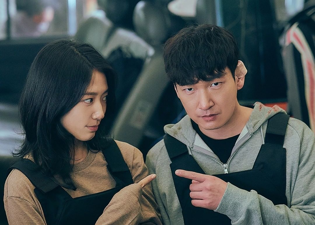 Park Shin Hye and Cho Seung Woo Showcase Their Perfect Synergy in Forthcoming Drama 'Sisyphus: The Myth'
