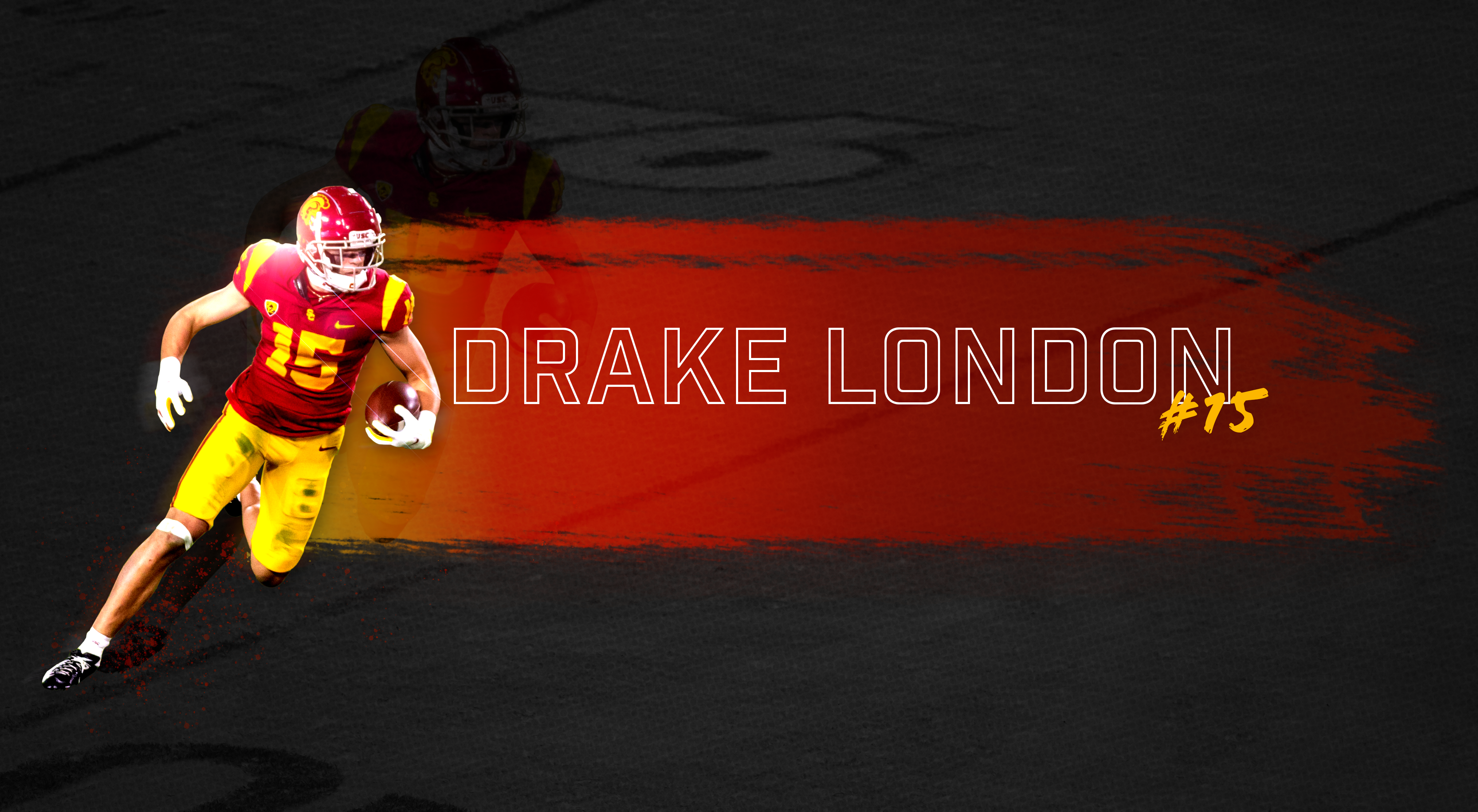 Wide receiver No. 1: Drake London
