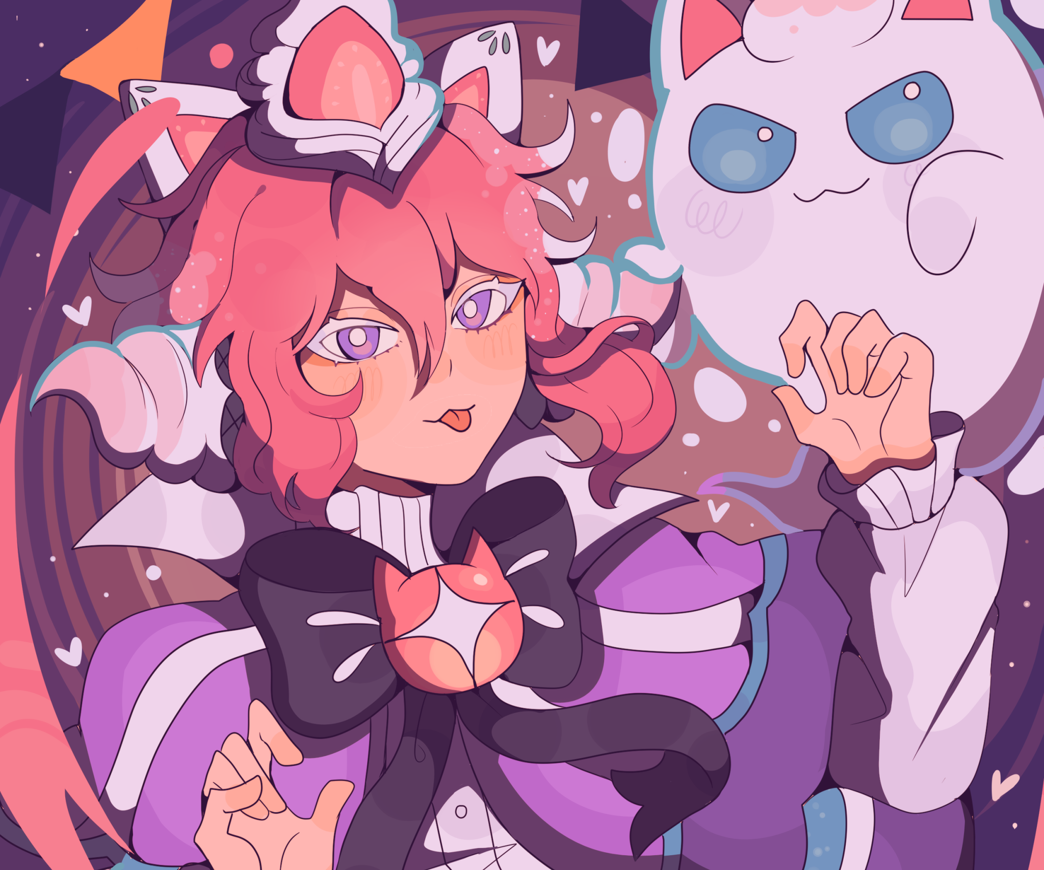 COOKIE RUN: KINGDOM HD, Strawberry Crepe Cookie Gallery HD Wallpaper