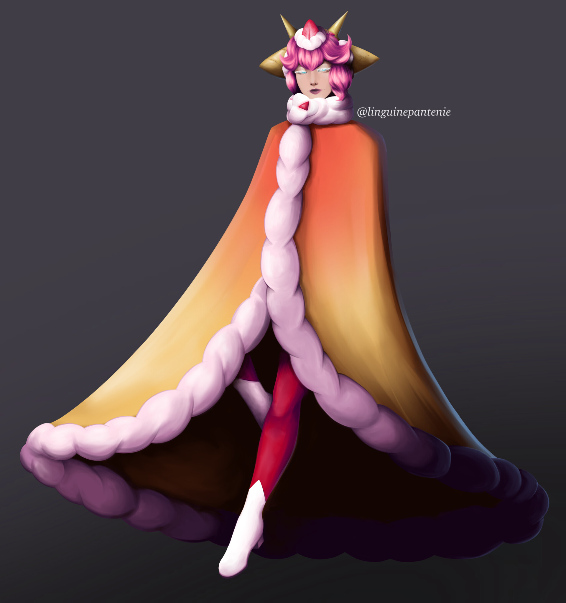 Strawberry Crepe Cookie