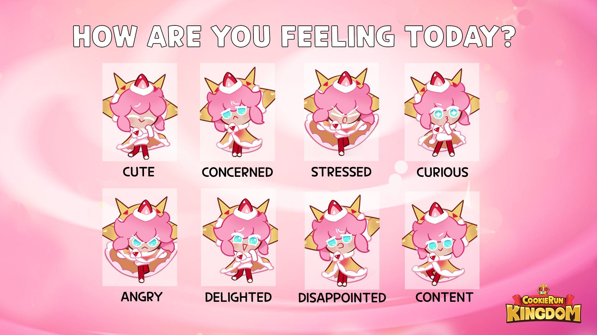 Cookie Run: Kingdom on Twitter. Cookie run, Strawberry cookies, Strawberry cake cookies