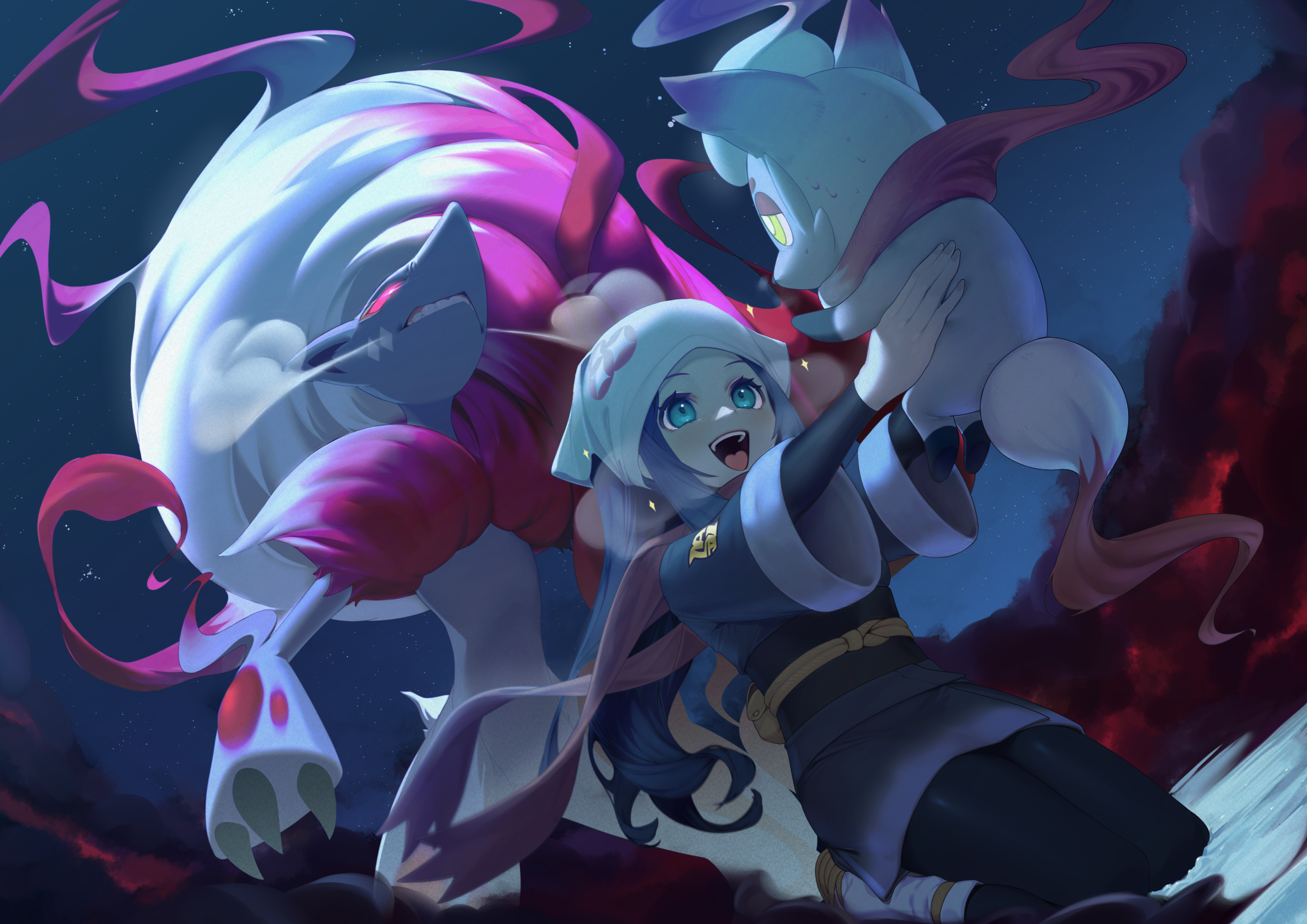 Zoroark (Pokémon) HD Wallpaper and Background