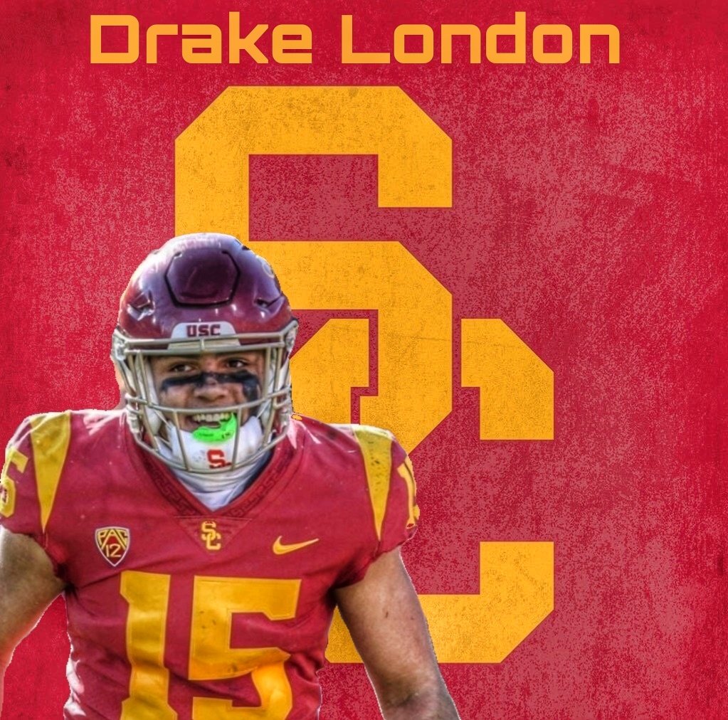 Falcons draft USC WR London get muchneeded bigplay threat