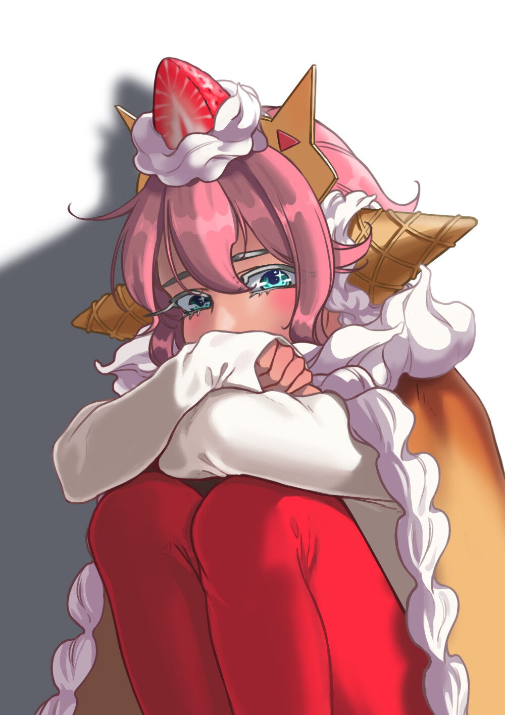 Strawberry Crepe Cookie fanart