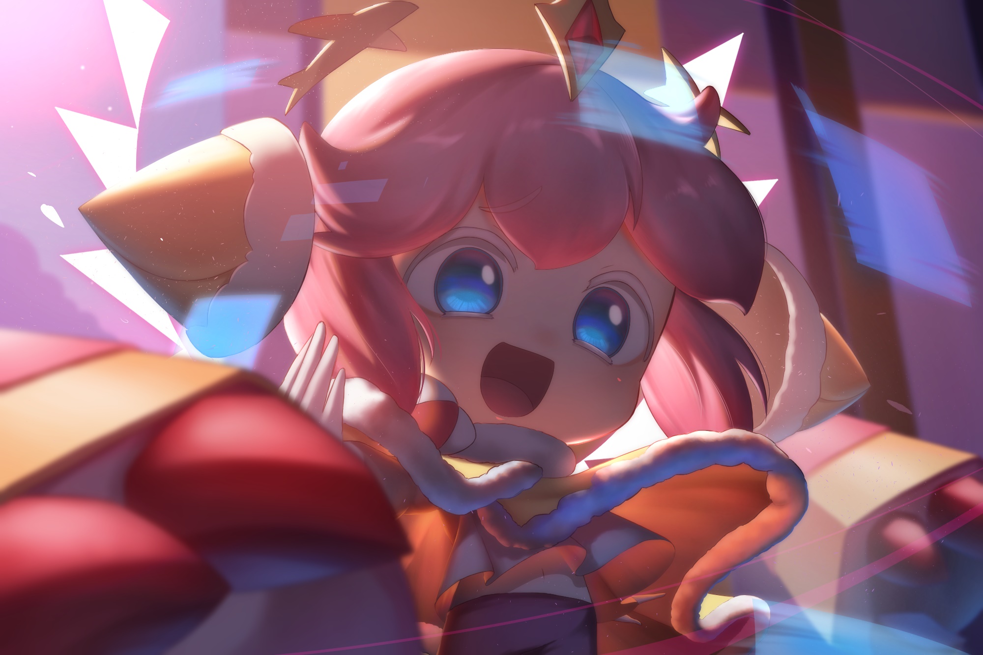 COOKIE RUN: KINGDOM HD, Strawberry Crepe Cookie Gallery HD Wallpaper