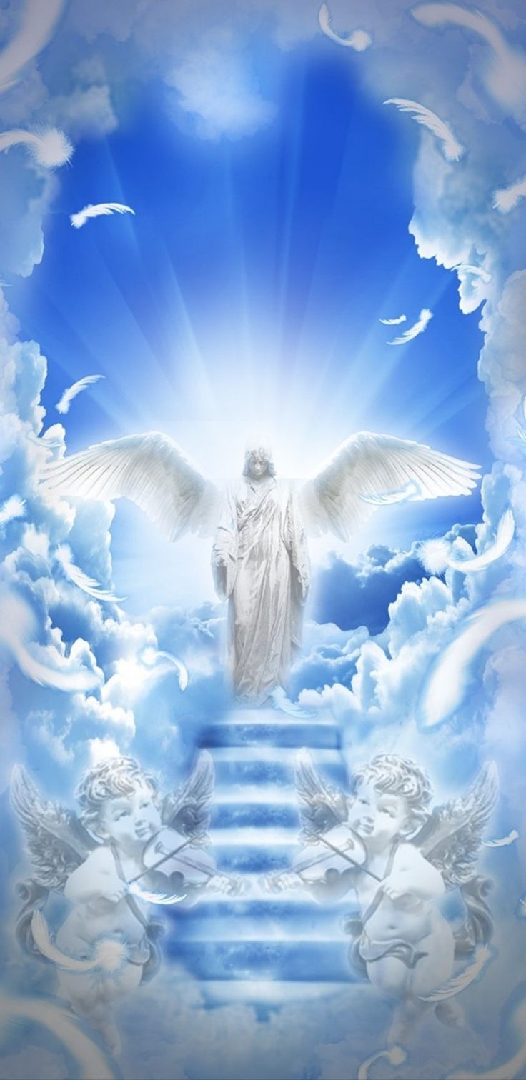 Angels / Wings Wallpaper. Angels in heaven picture wings, Beautiful angels picture, Angel picture