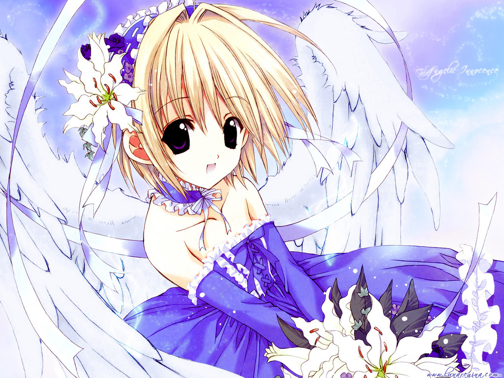Anime angels Wallpaper file' Heaven
