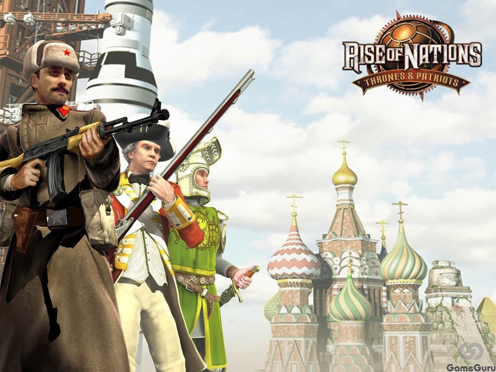 Rise Of Nations HD Wallpapers and Backgrounds