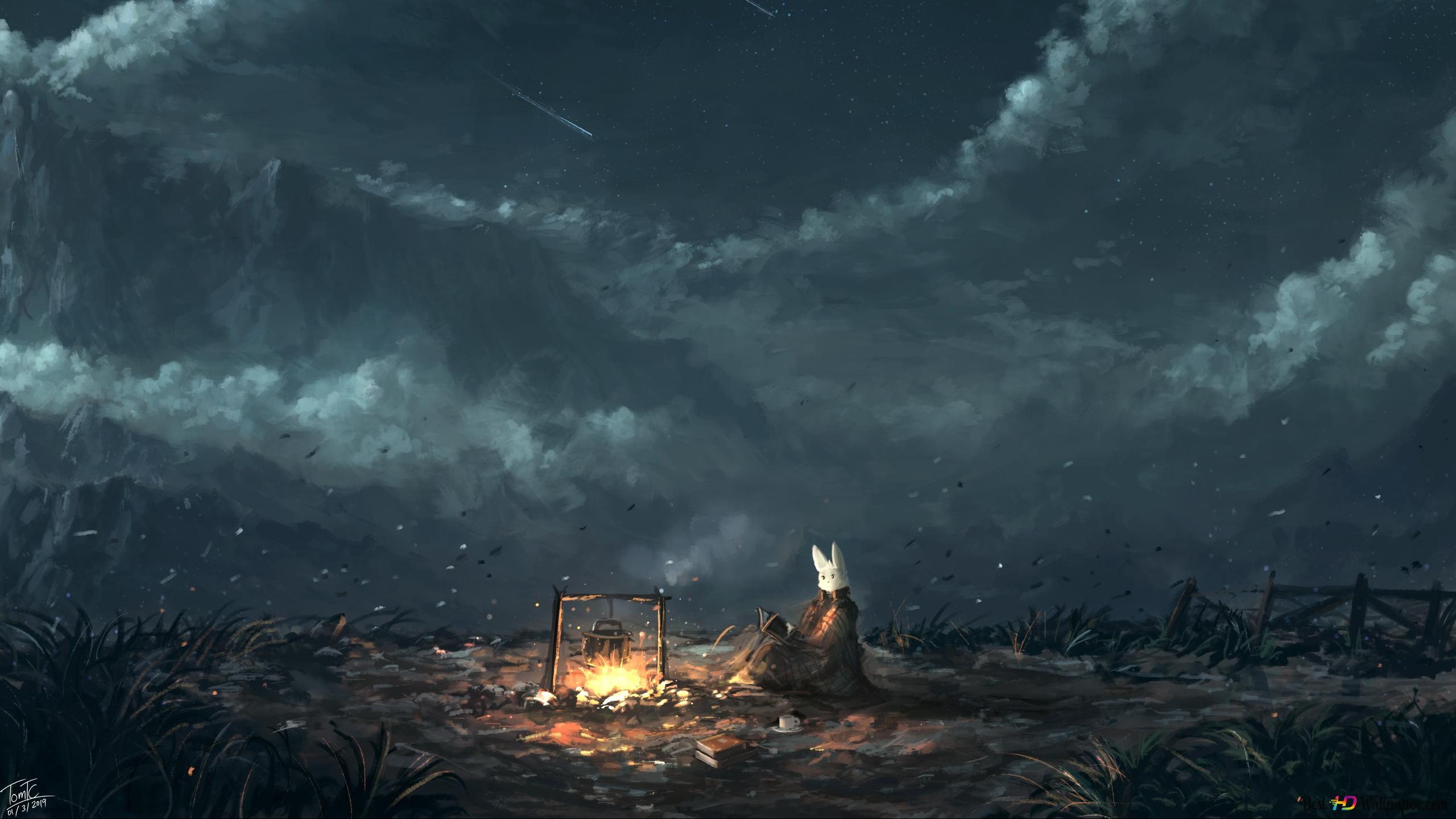 A Cozy Night To Lament On Things 2K wallpaper download