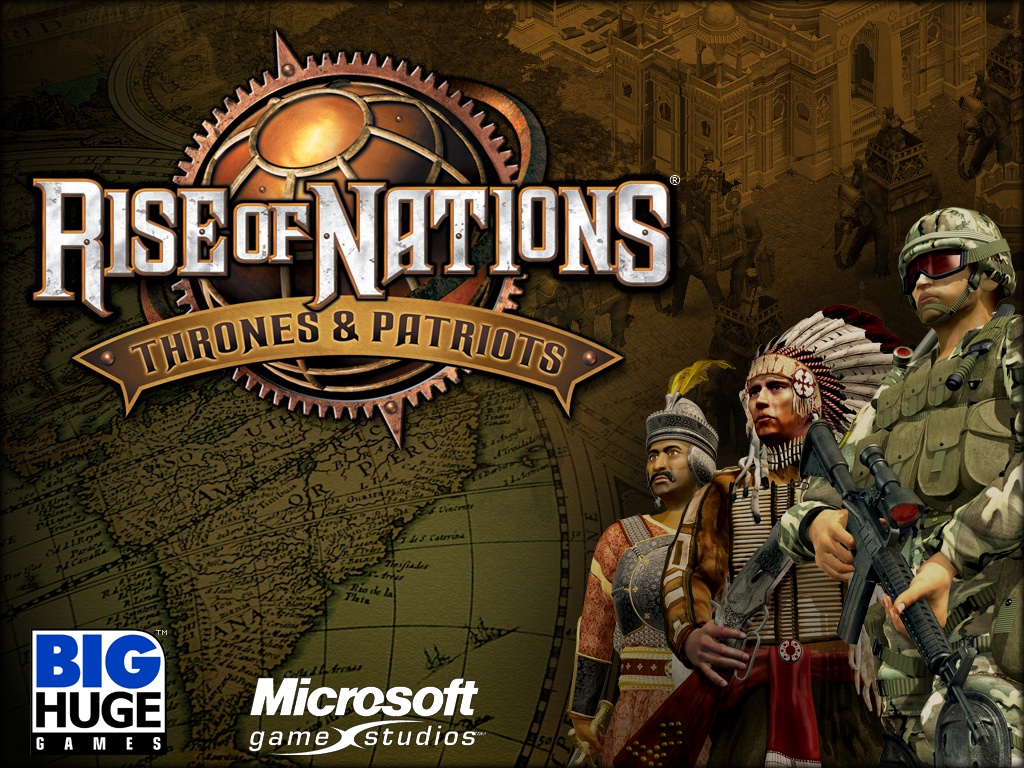 Rise Of Nations HD Wallpapers and Backgrounds