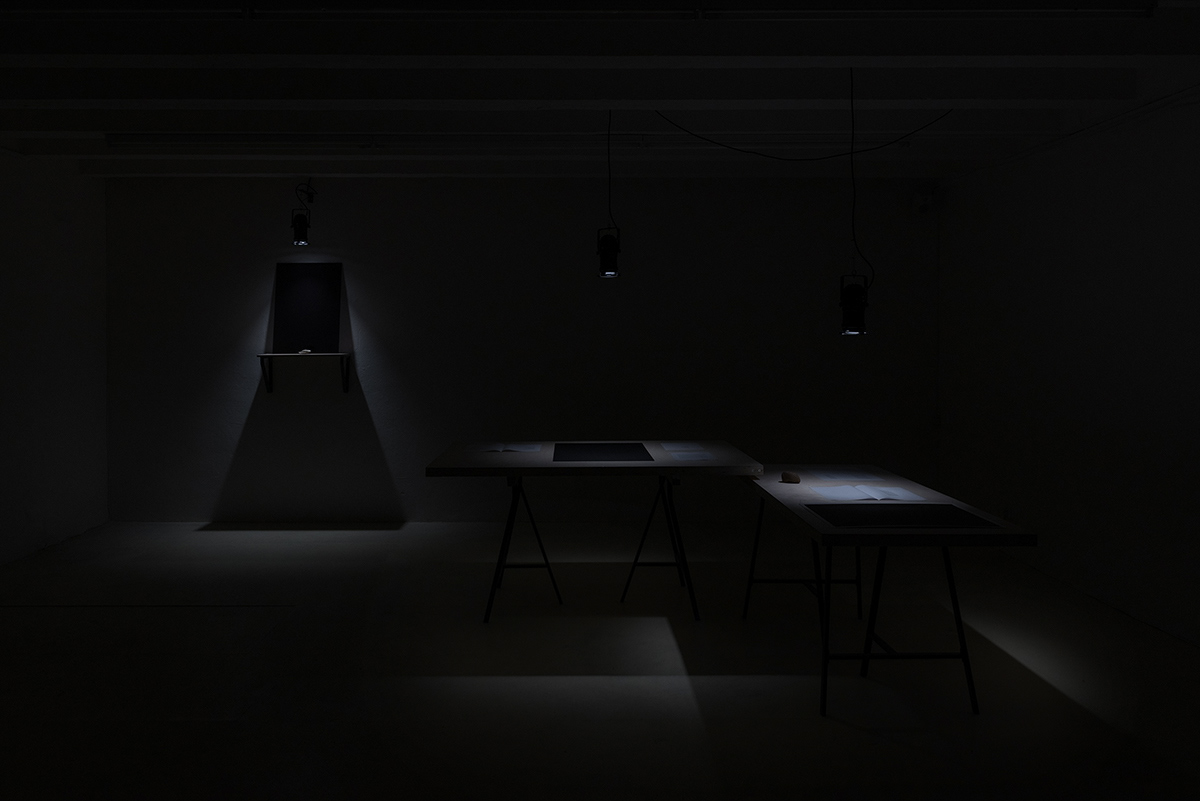 Maija Laurinen works Do We See When We See Dark Things? /Bratislava