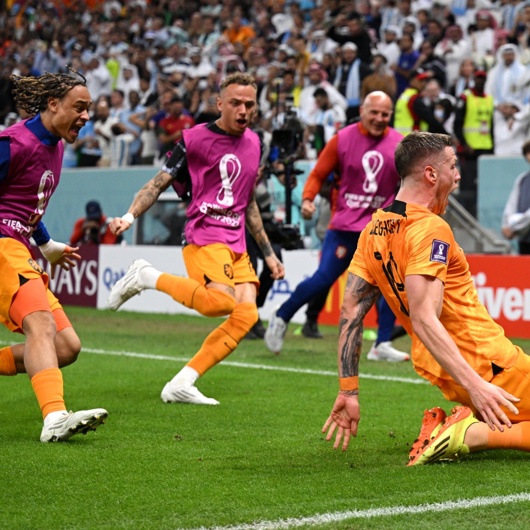 Burnley outcast Wout Weghorst almost upstages Lionel Messi with dramatic late brace for Netherlands to make Argentina work for World Cup victory