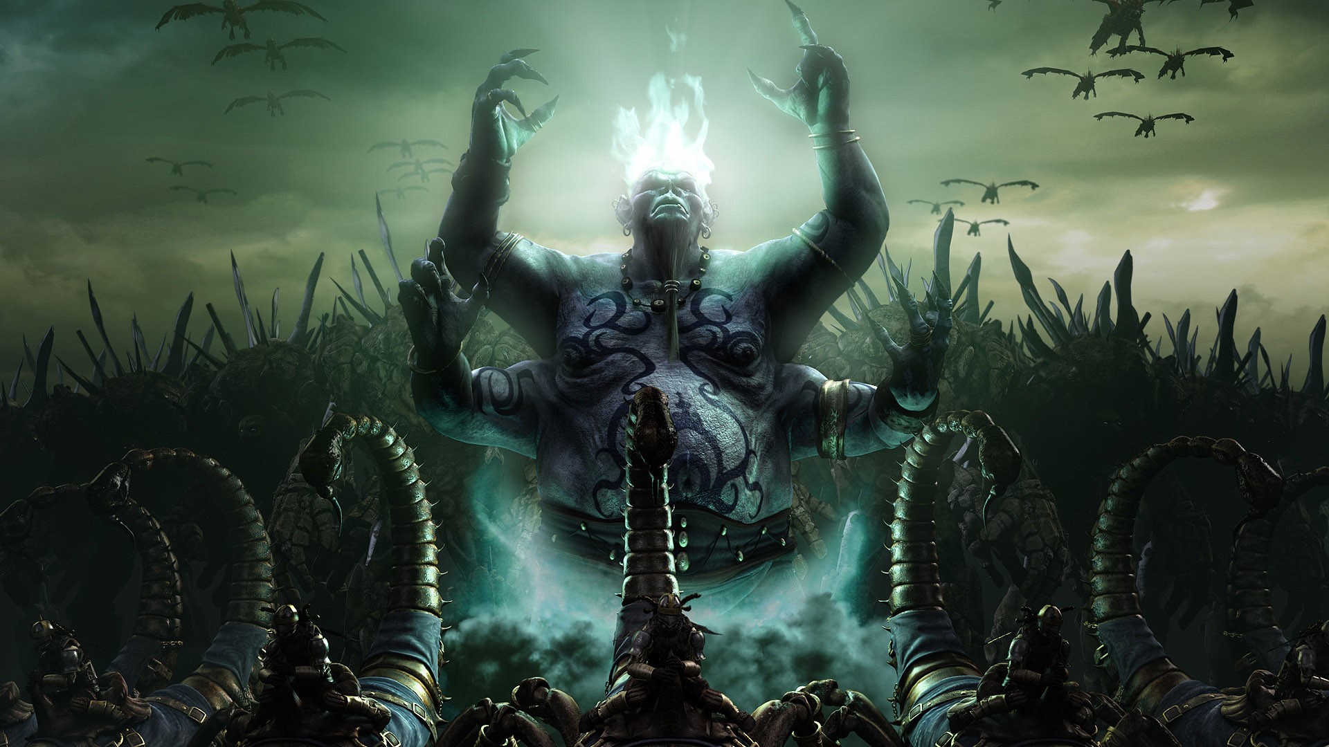 Full HD Rise of Nations: Rise of Legends wallpaper