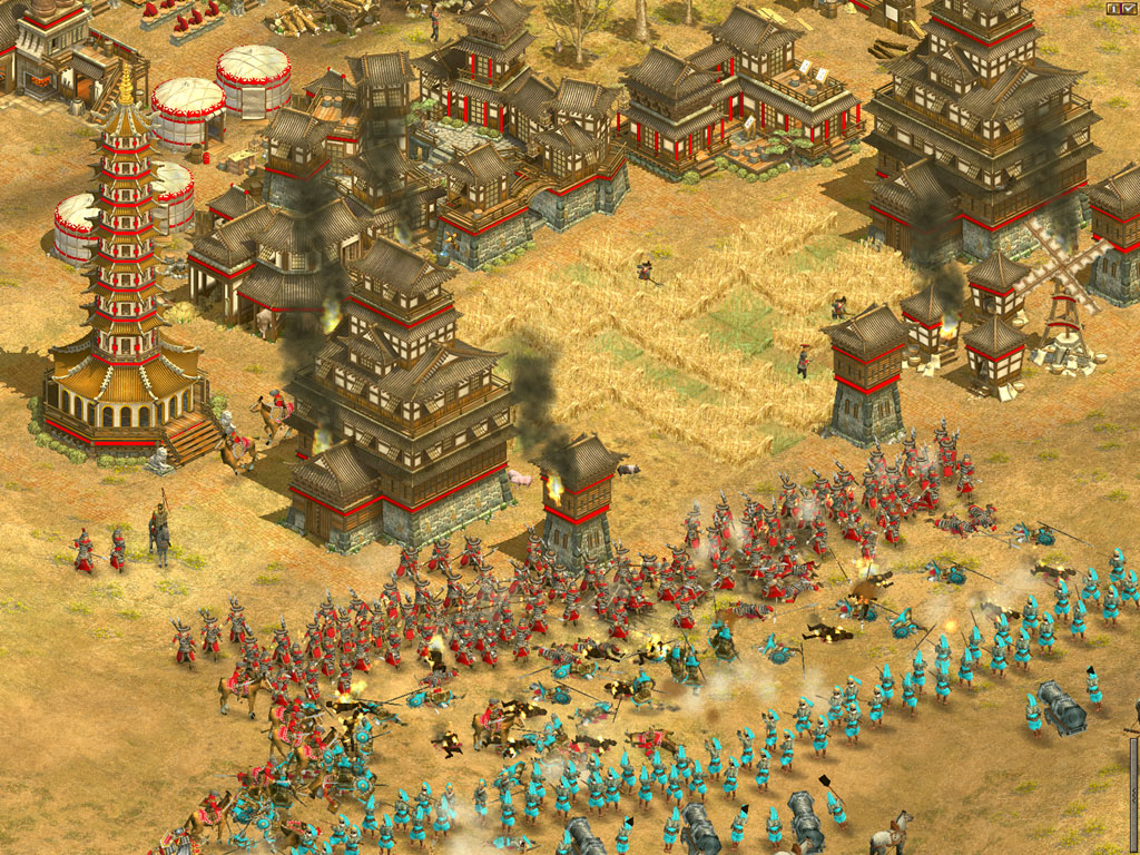 Rise Of Nations HD Wallpapers and Backgrounds