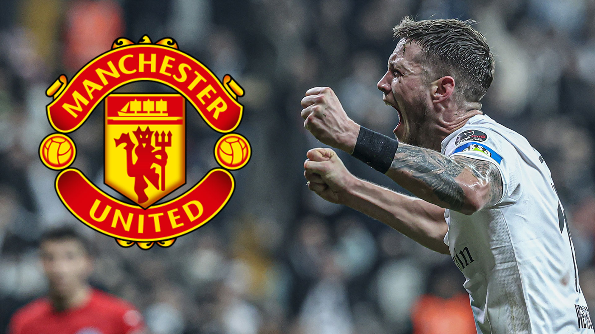 Weghorst set to complete Man Utd loan move as he appears to say goodbye to Besiktas fans. Goal.com Singapore