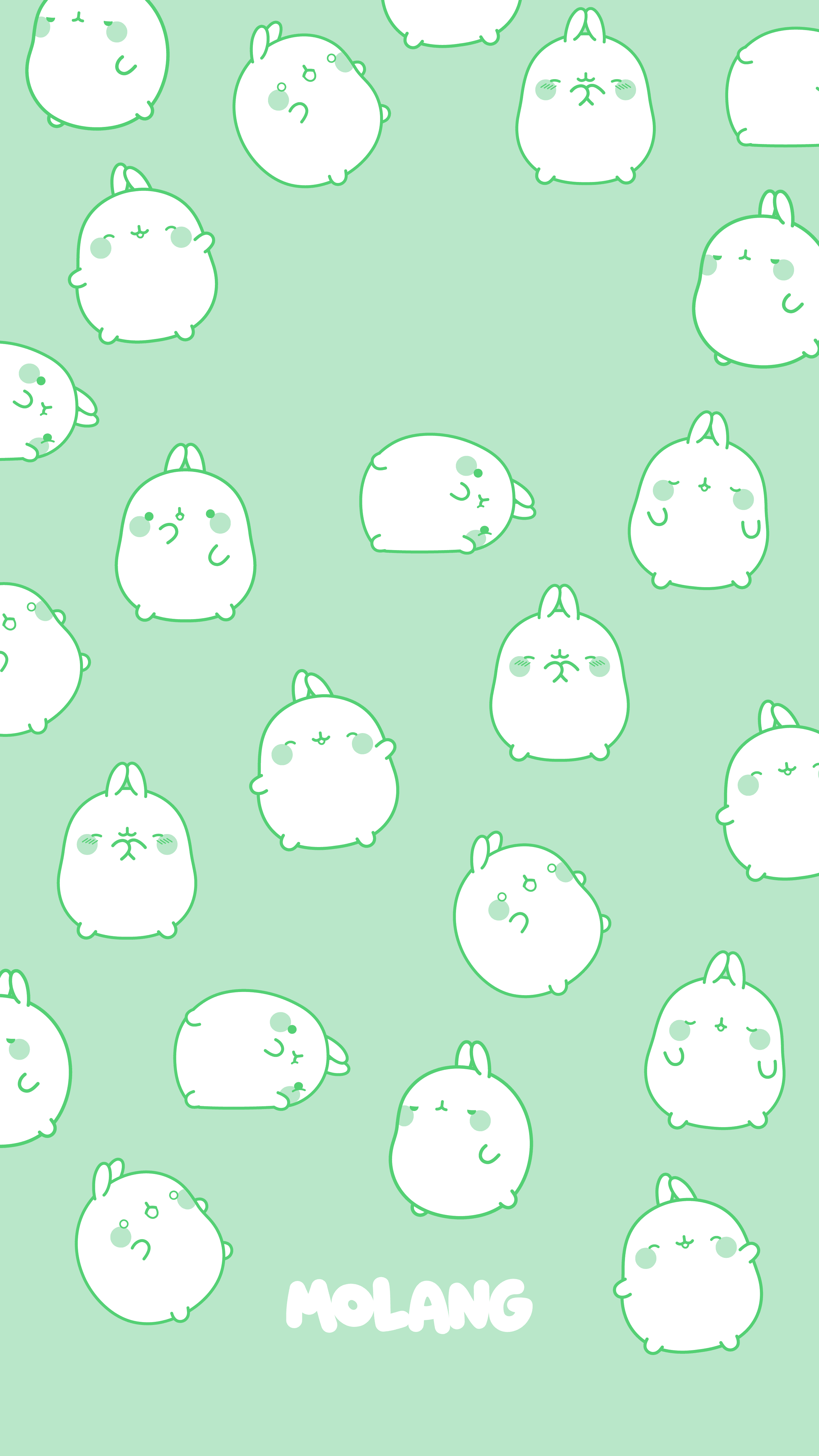 Molang Wallpaper. Molang Official