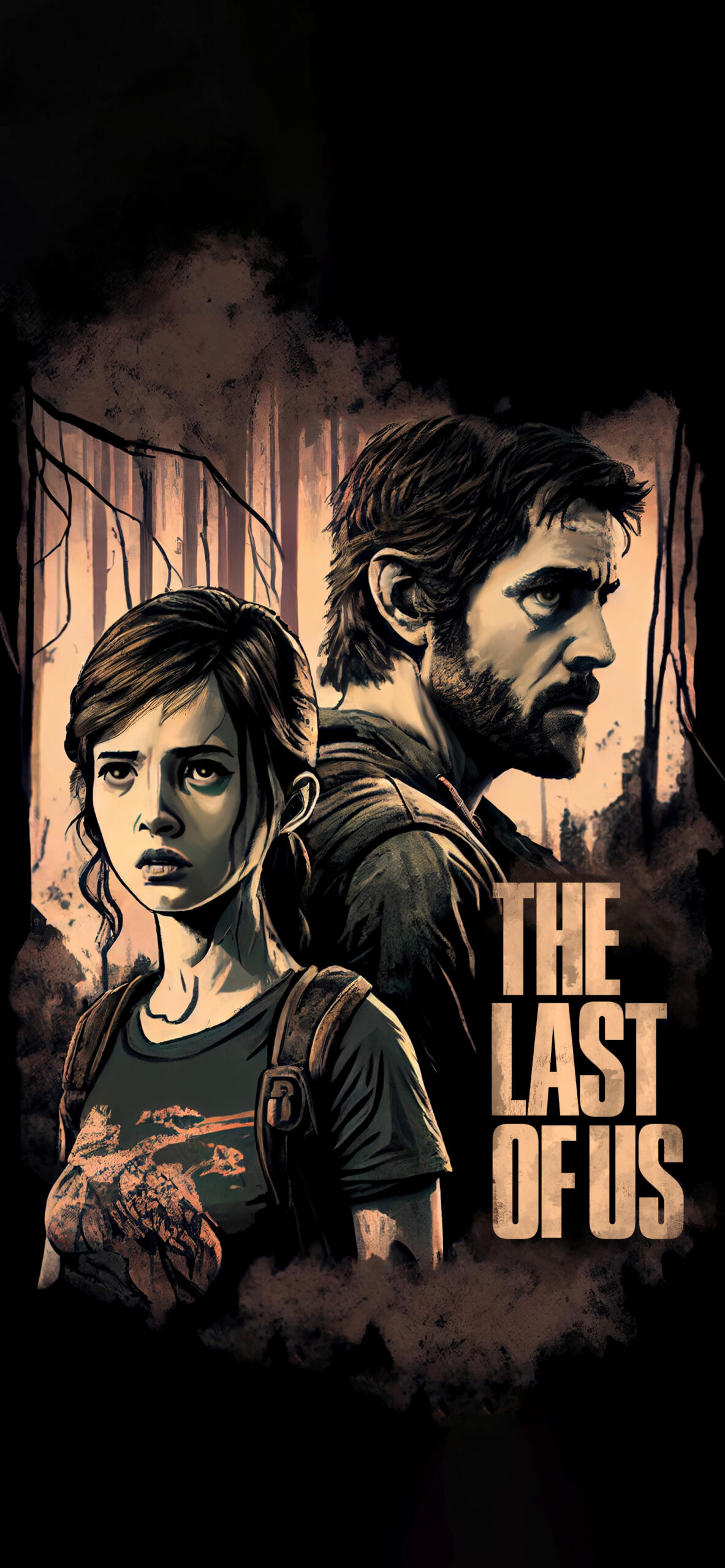 Last of Us Desktop Wallpaper. Original Poster by IconicNephilim :  r/lastofuspart2