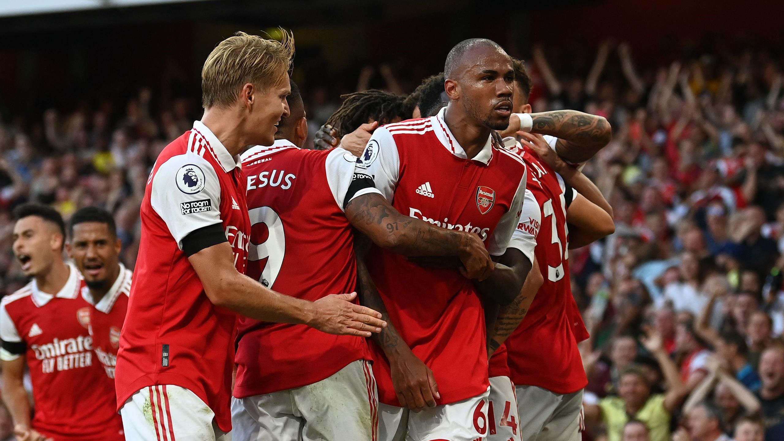 Arsenal 2 1 Fulham: Gabriel Makes Up For Error To Score Winning Goal As Gunners Make It Four Wins From Four