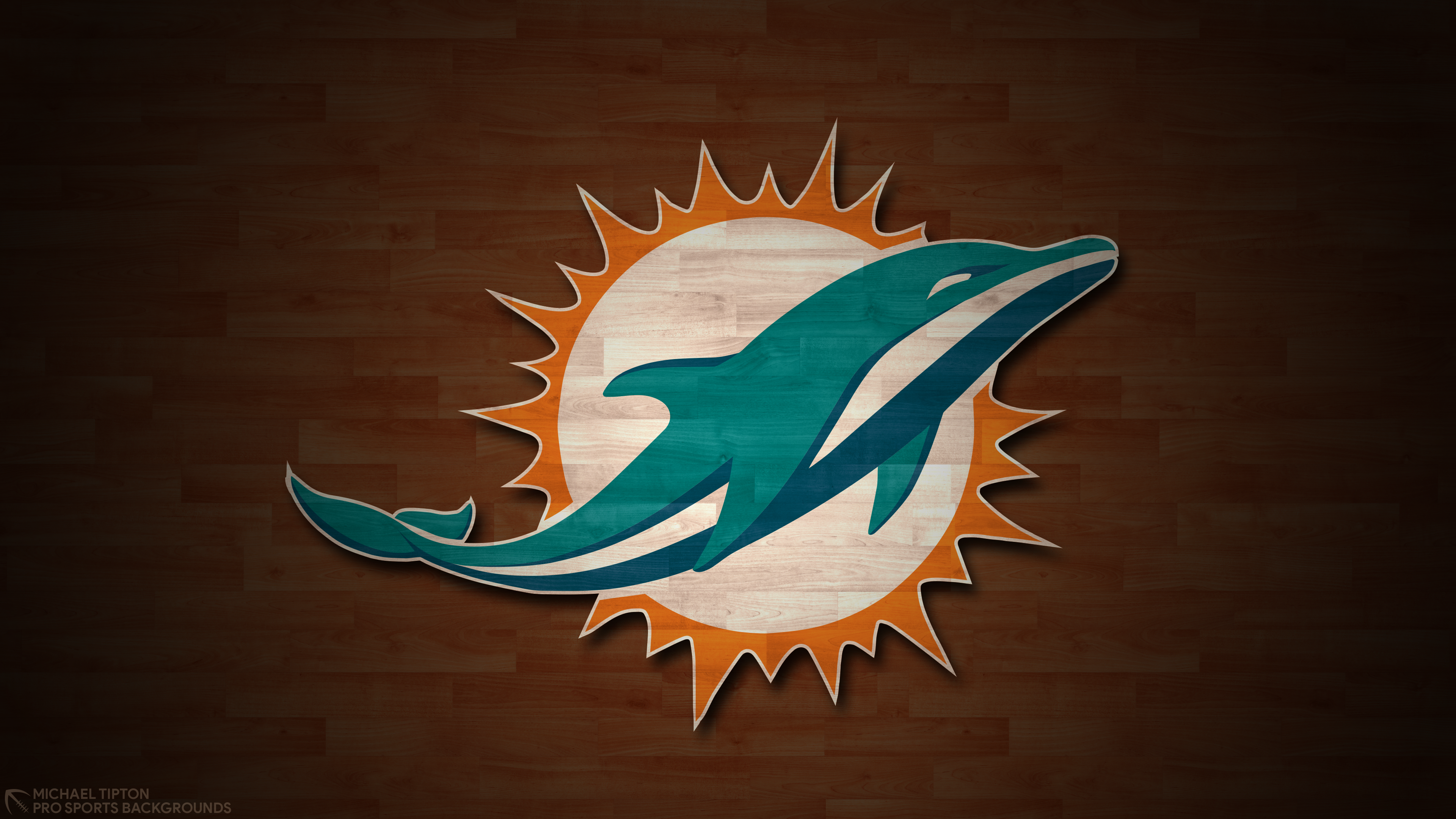 2023 Miami Dolphins Wallpaper