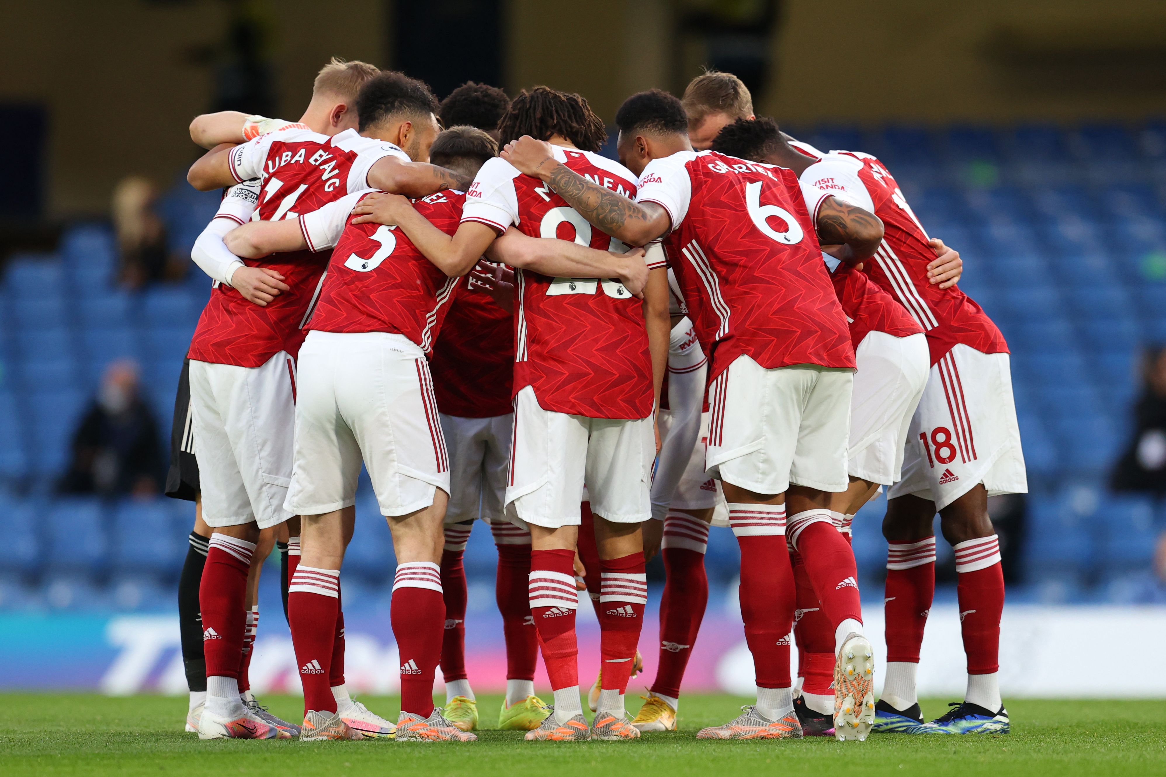 Fresh Photo Of Arsenal's 2022 23 Home Jersey Surface