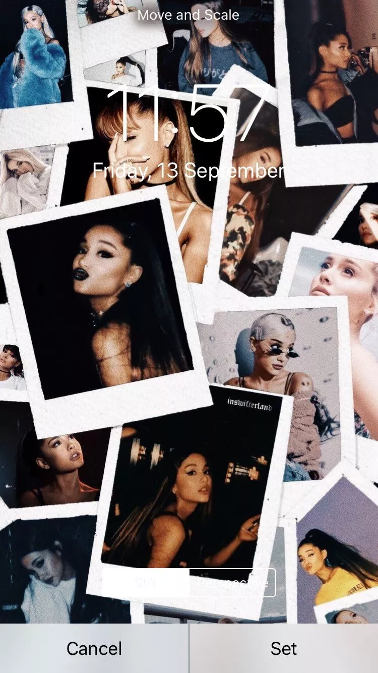 Ariana Grande IPhone Wallpaper